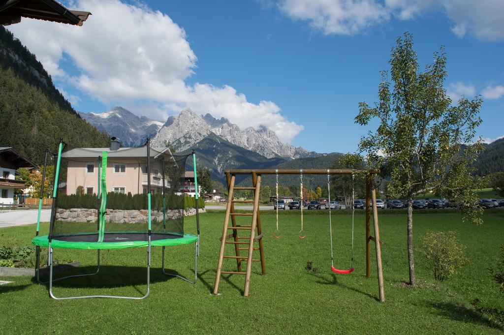 Ferienwohnung Biechl-Hauser Doris Санкт-Ульрих-ам-Пиллерзее Экстерьер фото